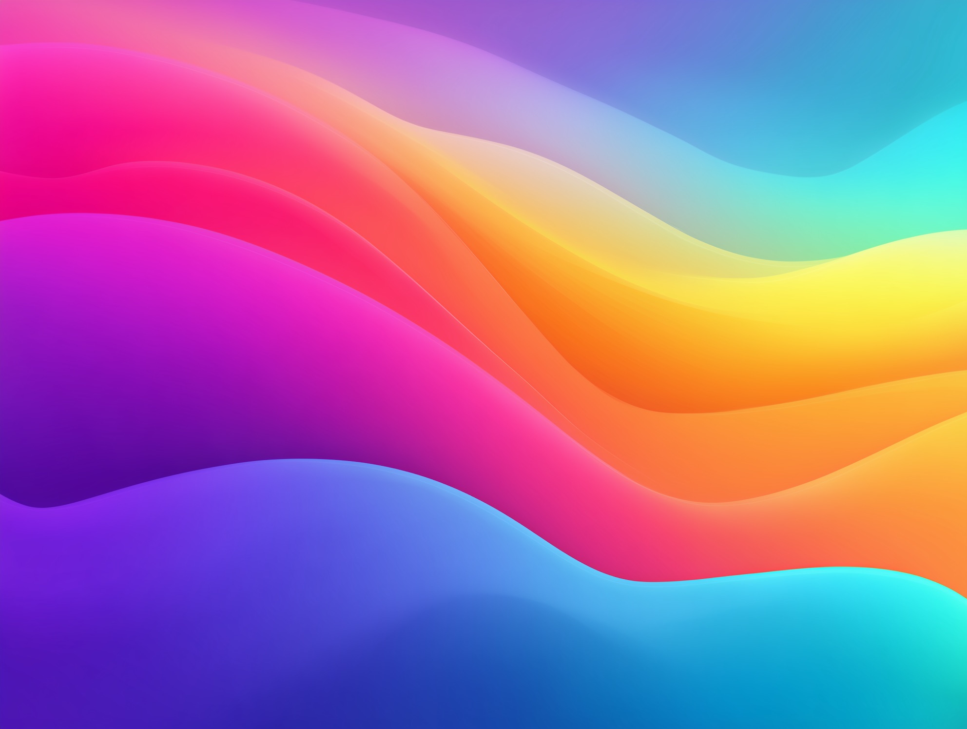 Create a wavy gradient header background in rainbow colours, keep it clean and smooth --ar 4:3 --v 7 Job ID: cc7a7f46-71b4-4ce1-8817-a9024098023e